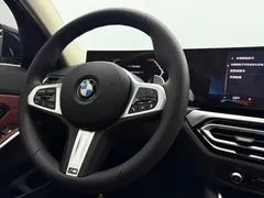2023 BMW 3 Series 320Li M Sport Package, чёрный — фото 12