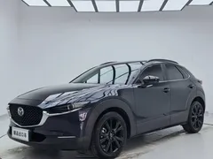 2022 Mazda CX-30 2.0L AT, синий — фото 1