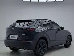 2022 Mazda CX-30 2.0L AT, синий — фото 4