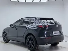 2022 Mazda CX-30 2.0L AT, синий — фото 6