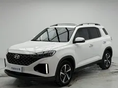 2021 Hyundai ix35 240TGDi DCT 2WD GLS, белый — фото 1