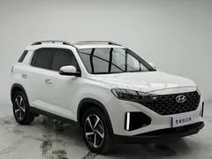 2021 Hyundai ix35 240TGDi DCT 2WD GLS, белый — фото 14