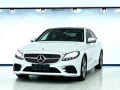 2021 Mercedes-Benz C-Class C 260 L Sport, белый — фото 1