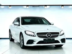 2021 Mercedes-Benz C-Class C 260 L Sport, белый — фото 3