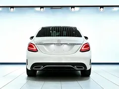 2021 Mercedes-Benz C-Class C 260 L Sport, белый — фото 4