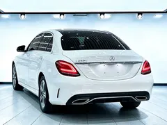 2021 Mercedes-Benz C-Class C 260 L Sport, белый — фото 5