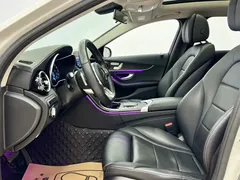 2021 Mercedes-Benz C-Class C 260 L Sport, белый — фото 9
