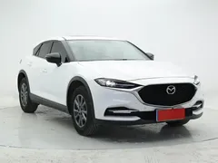 2021 Mazda CX-4 2.0L AT 2WD, белый — фото 3