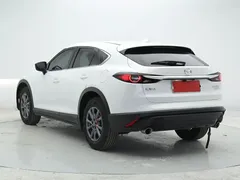 2021 Mazda CX-4 2.0L AT 2WD, белый — фото 4
