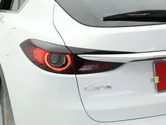 2021 Mazda CX-4 2.0L AT 2WD, белый — фото 9