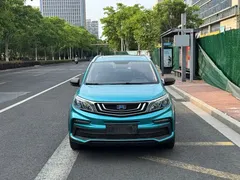 2021 Geely Vision X3 1.5L CVT, синий — фото 2