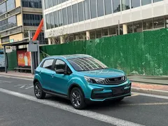 2021 Geely Vision X3 1.5L CVT, синий — фото 3