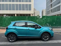 2021 Geely Vision X3 1.5L CVT, синий — фото 4