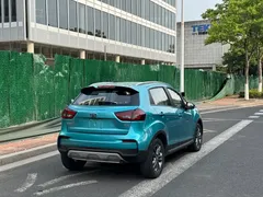 2021 Geely Vision X3 1.5L CVT, синий — фото 5