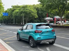 2021 Geely Vision X3 1.5L CVT, синий — фото 8