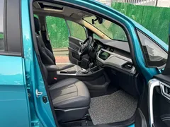 2021 Geely Vision X3 1.5L CVT, синий — фото 10