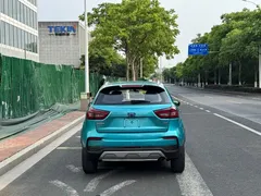 2021 Geely Vision X3 1.5L CVT, синий — фото 11