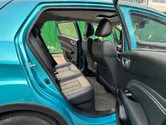 2021 Geely Vision X3 1.5L CVT, синий — фото 12