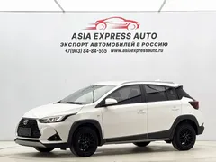 2022 Toyota Yaris L Zhixuan X 1.5L CVT PLUS, белый — фото 1