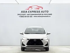 2022 Toyota Yaris L Zhixuan X 1.5L CVT PLUS, белый — фото 2