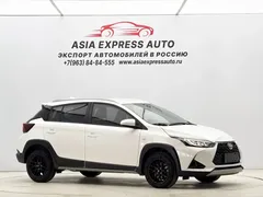 2022 Toyota Yaris L Zhixuan X 1.5L CVT PLUS, белый — фото 3