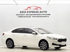 2021 Kia K3 1.5L CVT Fashion, белый — фото 3