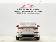 2021 Kia K3 1.5L CVT Fashion, белый — фото 5