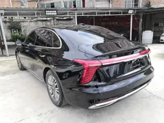 2024 Hongqi H5 2.0T AT, чёрный — фото 5
