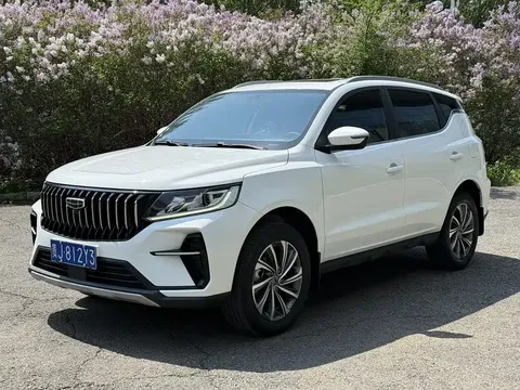 2021 Geely Vision X6 1.4T AT