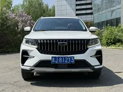 2021 Geely Vision X6 1.4T AT, белый — фото 2