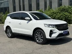 2021 Geely Vision X6 1.4T AT, белый — фото 3