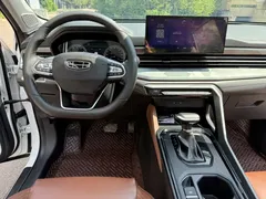 2021 Geely Vision X6 1.4T AT, белый — фото 8