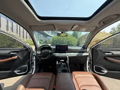 2021 Geely Vision X6 1.4T AT, белый — фото 9