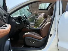 2021 Geely Vision X6 1.4T AT, белый — фото 10