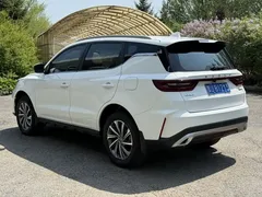 2021 Geely Vision X6 1.4T AT, белый — фото 19