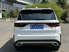 2021 Geely Vision X6 1.4T AT, белый — фото 20