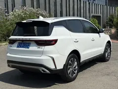 2021 Geely Vision X6 1.4T AT, белый — фото 21