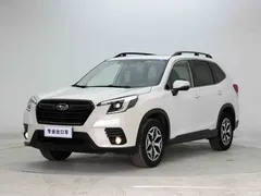 2022 Subaru Forester 2.0i AWD Luxury EyeSight, белый — фото 1