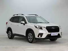 2022 Subaru Forester 2.0i AWD Luxury EyeSight, белый — фото 3