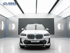 2022 BMW X3, белый — фото 3