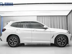 2022 BMW X3, белый — фото 4