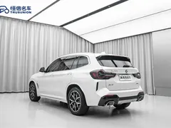 2022 BMW X3, белый — фото 7