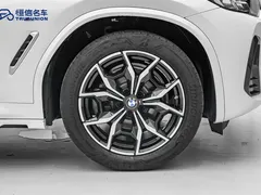 2022 BMW X3, белый — фото 11