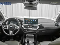 2022 BMW X3, белый — фото 13