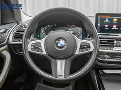 2022 BMW X3, белый — фото 17
