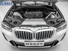 2022 BMW X3, белый — фото 21