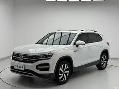 2022 Volkswagen Tanyue 280TSI 2WD Luxury Connected, белый — фото 1