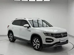 2022 Volkswagen Tanyue 280TSI 2WD Luxury Connected, белый — фото 3