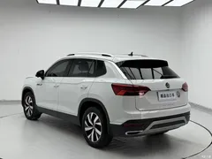 2022 Volkswagen Tanyue 280TSI 2WD Luxury Connected, белый — фото 4