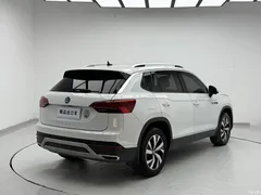2022 Volkswagen Tanyue 280TSI 2WD Luxury Connected, белый — фото 6